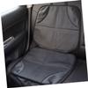 Garneck Car Seat Protector Pad for Auto Protective Cover with Storage Pockets Black Vehicle Seat Padding for Boys and Car Accessories view 4
