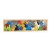 Bffcnl Stacking Game Made of Wooden Blocks, Balance and Dexterity Game, Wood, Fine Motor Skills, Balance Game for Imagination and Logical Thinking, Animal view 1