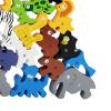 Bffcnl Stacking Game Made of Wooden Blocks, Balance and Dexterity Game, Wood, Fine Motor Skills, Balance Game for Imagination and Logical Thinking, Animal view 2