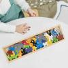 Bffcnl Stacking Game Made of Wooden Blocks, Balance and Dexterity Game, Wood, Fine Motor Skills, Balance Game for Imagination and Logical Thinking, Animal view 4