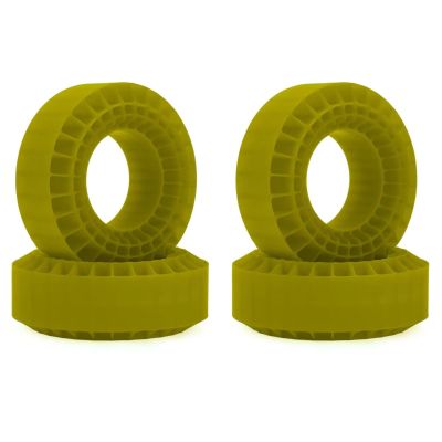 RC Repairs Models For TRX4 For SCX10 III CJ-7 For Capra BRX01 TF2 GEN8 1/10 1.9'' Tires Soft Silica Gel Anti Foams Insert 108x42mm RC Crawler(Green)