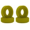 RC Repairs Models For TRX4 For SCX10 III CJ-7 For Capra BRX01 TF2 GEN8 1/10 1.9'' Tires Soft Silica Gel Anti Foams Insert 108x42mm RC Crawler(Green) view 1