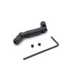 AQWBTYD Compatible with WPL D12 C14 C24 C34 B14 B16 for HengLong for FeiYu for JJRC for MN RC Car Upgrade Parts Accessories Metal Drive Shaft RC Assortment(Black) view 1