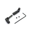 AQWBTYD Compatible with WPL D12 C14 C24 C34 B14 B16 for HengLong for FeiYu for JJRC for MN RC Car Upgrade Parts Accessories Metal Drive Shaft RC Assortment(Black) view 2
