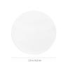 ABOOFAN 20pcs 58mm Round Badge Protective Covers Medals Collection Holder for Coin Display and Storage Suitable for Collectible Pins view 2