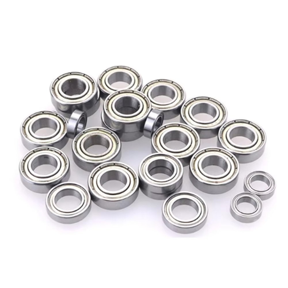 Compatible with ZD for Racing for DBX-07 EX-07 1/7 RC Car Upgrade Parts Spare Accessories 14Pcs Metal Steel Ball Bearing 8109 RC Accessories