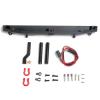 Rc Bumper Modification For Trx-4 1/10 Rear Bumper With Light And D Rings RC Crawler Car Upgrade Parts Accessories Modified Replacement view 1