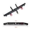 Rc Bumper Modification For Trx-4 1/10 Rear Bumper With Light And D Rings RC Crawler Car Upgrade Parts Accessories Modified Replacement view 2