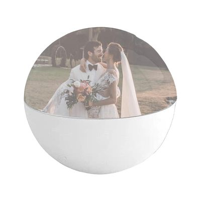 Cenroelon Crystal Ball Video Player Uploadable Video Storage Sphere for Kids Adults-for Celebration, Birthday, Wedding Memories