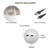 Cenroelon Crystal Ball Video Player Uploadable Video Storage Sphere for Kids Adults-for Celebration, Birthday, Wedding Memories view 2