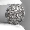 1913 Elephant Hobo Coin Pendant Pouch - US Liberty Eagle Novelty Lucky Coin Morgan Coin Challenge Coin Commemorative Coin Jewelry Bag view 3