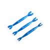 Compatible with HSP for Traxxas for Axial for SCX10 Rc Crawler Car 3pcs Wrench 3-4mm 4.5-5mm 5.5-7mm Double End Spanner Open End Wrenches RC Accessories(Blue) view 1