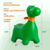 EVERICH TOY Bouncy Dinosaur for Toddlers 18M+, Bouncy Animals Ride-on Horse view 2