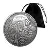 1936 Clown Riding Unicycle Hobo Coin Pendant Pouch - US Liberty Eagle Novelty Coin Lucky Coin Morgan Coin Challenge Coin Jewelry Bag view 1