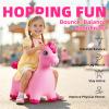 EVERICH TOY Unicorn Bouncy Animal Hopper for Toddlers 18M+, Ride on Horse view 4
