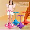 Balance Jumping Ball with Handle and Ball Pump,2026 Upgraded Jumping Balance Ball,Bouncing Balls for Indoor & Outdoor Fun, Perfect for Balance, Coordination and Fitness (purple) view 3