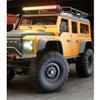 Mechryptic All-Terrain RC Rock Crawler Car, 1/16 Scale 2.4G Full-Proportional 4WD RC Climbing Car with LED Lights, Long Playtime, Collectible Gift for Adults (RTR Version) view 4