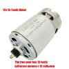 12V13Teeth,KV3SFN-8520SF DC Motor Can Be Used to GSB120LI 3601JF3002 Cordless Impact Electric Drill Screwdriver 1Pcs(12V 13 Teeth Motor) view 2