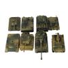 Garende 8 Pieces 4d Modern Tank Model 1:72 Heavy Tank Sand Table view 1