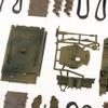 Garende 8 Pieces 4d Modern Tank Model 1:72 Heavy Tank Sand Table view 3
