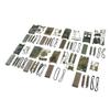 Garende 8 Pieces 4d Modern Tank Model 1:72 Heavy Tank Sand Table view 4