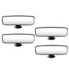 ANDRESLAD 4pcs Rearview Mirror for Car Interior Suction Cup Driving Mirror with Wide Angle Adjustable Glass for Rear-facing Seats view 1