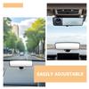 ANDRESLAD 4pcs Rearview Mirror for Car Interior Suction Cup Driving Mirror with Wide Angle Adjustable Glass for Rear-facing Seats view 3