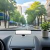 ANDRESLAD 4pcs Rearview Mirror for Car Interior Suction Cup Driving Mirror with Wide Angle Adjustable Glass for Rear-facing Seats view 4