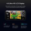 AYANEO Pocket S Mini Android Handhelds, 4.2" 4:3 1280x960 HD LCD Screen, Snapdragon G3x Gen 2 Gaming Handheld, Hall Effect Joysticks & Triggers, CNC Metal Frame (Ice Soul White, 12G+256G) view 2