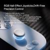 AYANEO Pocket S Mini Android Handhelds, 4.2" 4:3 1280x960 HD LCD Screen, Snapdragon G3x Gen 2 Gaming Handheld, Hall Effect Joysticks & Triggers, CNC Metal Frame (Ice Soul White, 12G+256G) view 4