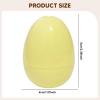 12 Pieces Empty Easter Eggs Fillable Eggshell Goodie Bag Fillers Basket Stuffers Ornament Toys Bright Pp Design Suitable for Party Favors Classroom Pr, Macaron Color view 3