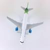 LGSRSNXHTX Airbus A320 Bamboo Air Vietnam Regional Airliner Alloy Aircraft Model for Collection and Display for Aviation Enthusiasts Home and Desktop Decoration view 4