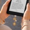LuneClat Dust Plug Charm Mystical Sun Moon Alloy Chain for Kindle E-Reader view 2