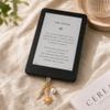 LuneClat Dust Plug Charm Mystical Sun Moon Alloy Chain for Kindle E-Reader view 4