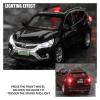Classic Diecast Car 1:32 for BYD Song Metal Body Plastic Interior(Orange) view 3