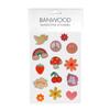 Banwood Reflective Stickers Unicorns Rainbow Flowers Bicycle Child view 1