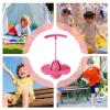 Jumping Ball for Kids | Fun and Silent Interactive, Jumping Spring Toy for Boys and Girls | for Girls Home School Park Garden Travel Camping Birthday Vacation view 4