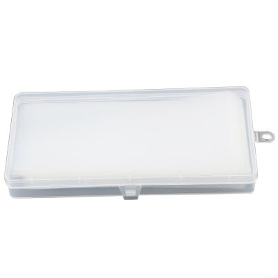 100 Pack Clear Paper Money Holders with Storage Box, Polypropylene Currency Storage Sleeves for Banknote Protection and Display, Transparent Bill Protectors for Collectible Cash Organization