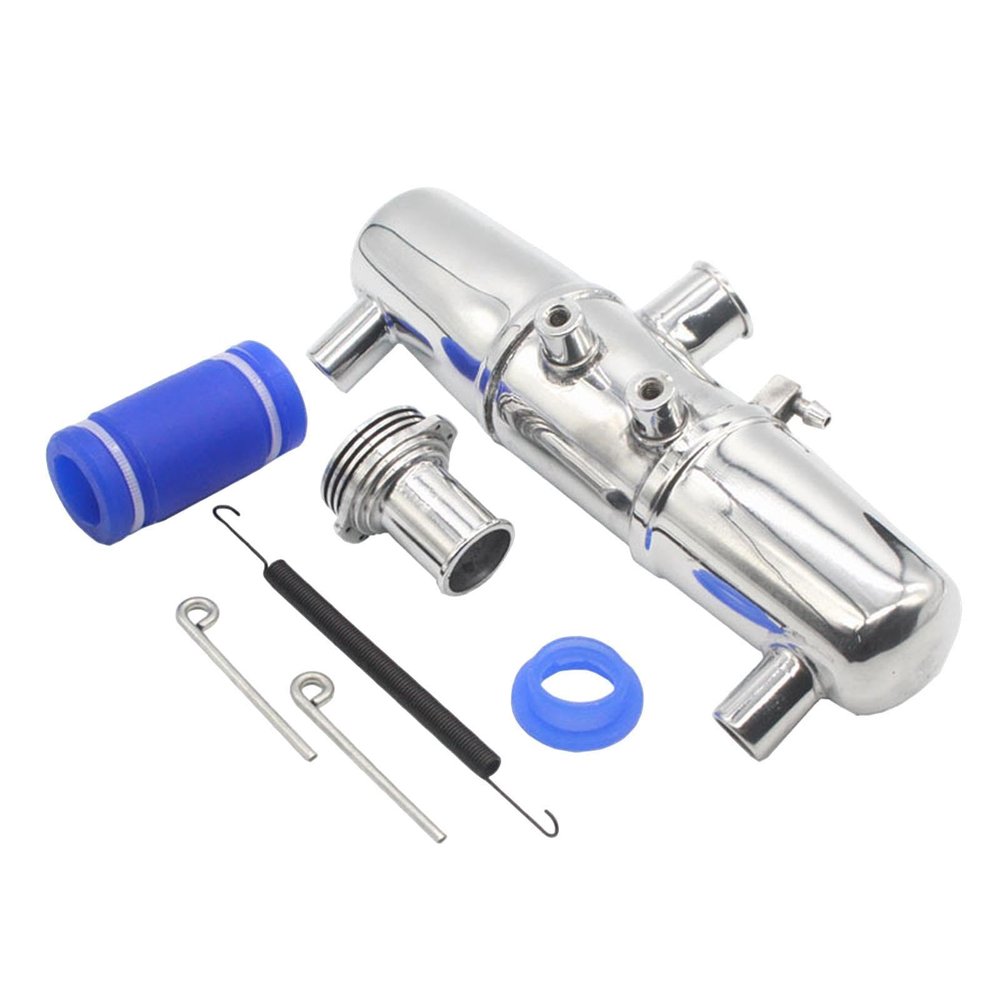 JunZheHub RC Exhaust Pipe,RC Car Replacement,Accessories,Easy Installation Repair Part