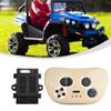 HH707K-2.4G 6V 12V Electric Vehicle Receiver and 2.4G Transmitter Compatible with HH670Y RC and HH619Y RC Models for Ride-On Cars(HH707K 6V and HH619Y RC) view 3
