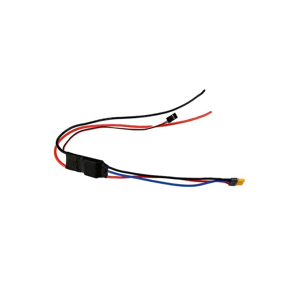 30A Specification Brushless ESC for 7V-25V Power System for Agriculture Water Pump & FPV Drive Alignment 1PC