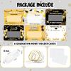 6 Pcs Graduation Money Holder Card, Funny Cash Gift for Graduate, Grad Money Holder, Congrats Grad Card Gift for High School College Graduation, Graduation Cards 2026, Class of 2026 Gift. view 3
