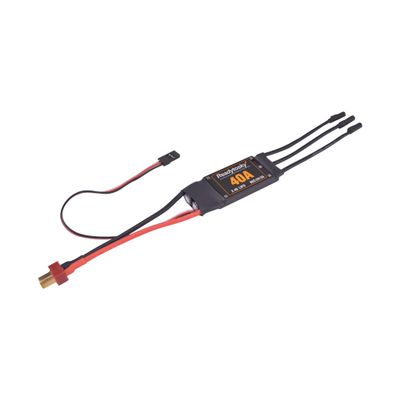 40A Specification Brushless ESC for 7V-15V Power System 5V/3A UBEC Drive F450 S500 F550 1PC/4PCS(1x 40A ESC T-Plug)