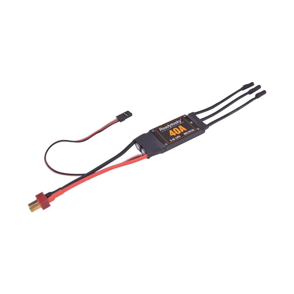 40A Specification Brushless ESC for 7V-15V Power System 5V/3A UBEC Drive F450 S500 F550 1PC/4PCS(1x 40A ESC T-Plug)