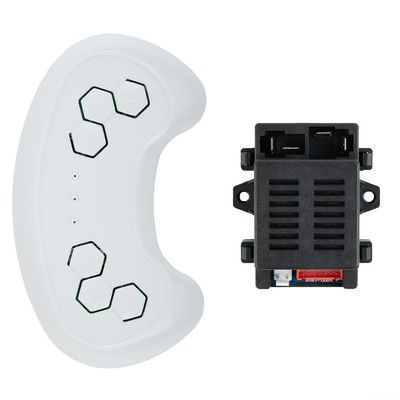 HH707K-2.4G 6V 12V Electric Vehicle Receiver and 2.4G Transmitter Compatible with HH670Y RC and HH619Y RC Models for Ride-On Cars(HH707K 12V and HH670Y RC)