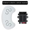 HH707K-2.4G 6V 12V Electric Vehicle Receiver and 2.4G Transmitter Compatible with HH670Y RC and HH619Y RC Models for Ride-On Cars(HH707K 12V and HH670Y RC) view 2
