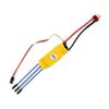 30A Specification Brushless ESC for 7V-12V Power System 5V/3A BEC 450 Class Helicopter Drive 1PC/4PCS(4PCS 30A with XT60) view 3