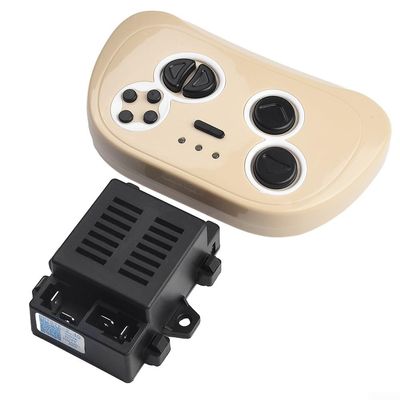 HH707K-2.4G 6V 12V Electric Vehicle Receiver and 2.4G Transmitter Compatible with HH670Y RC and HH619Y RC Models for Ride-On Cars(HH707K 6V and HH670Y RC)