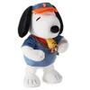 Hallmark Peanuts Plush with Sound and Motion, 12.5" (Varsity Coach Snoopy) Gift for Graduations, Coaches, Teammates, Friends, Fans, Collectors view 1