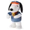 Hallmark Peanuts Plush with Sound and Motion, 12.5" (Varsity Coach Snoopy) Gift for Graduations, Coaches, Teammates, Friends, Fans, Collectors view 2